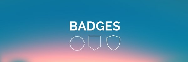 Tramant badges