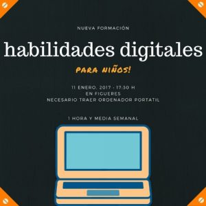 Habilidades digitales para niños