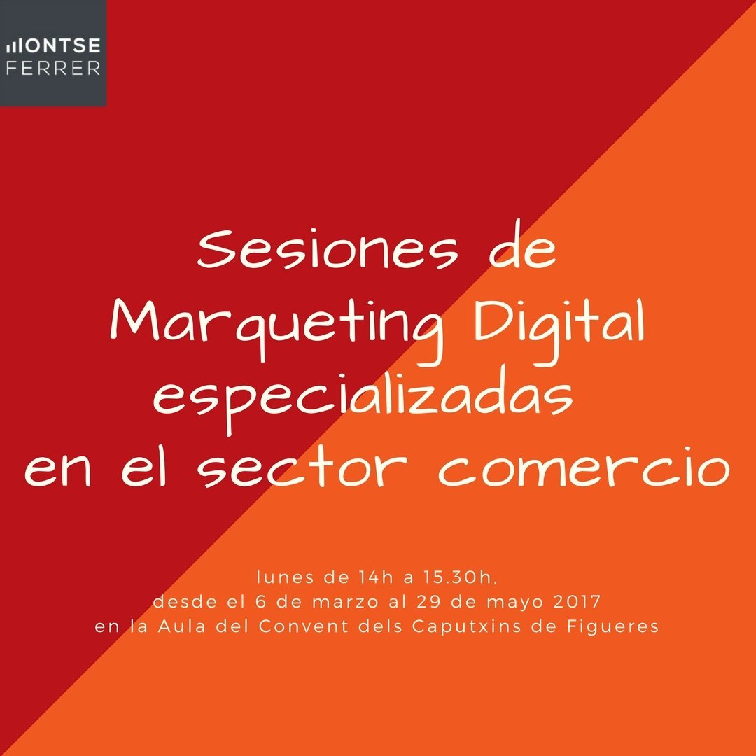 Sesiones de marqueting digital para atraer y retener más clientes en el sector comercio
