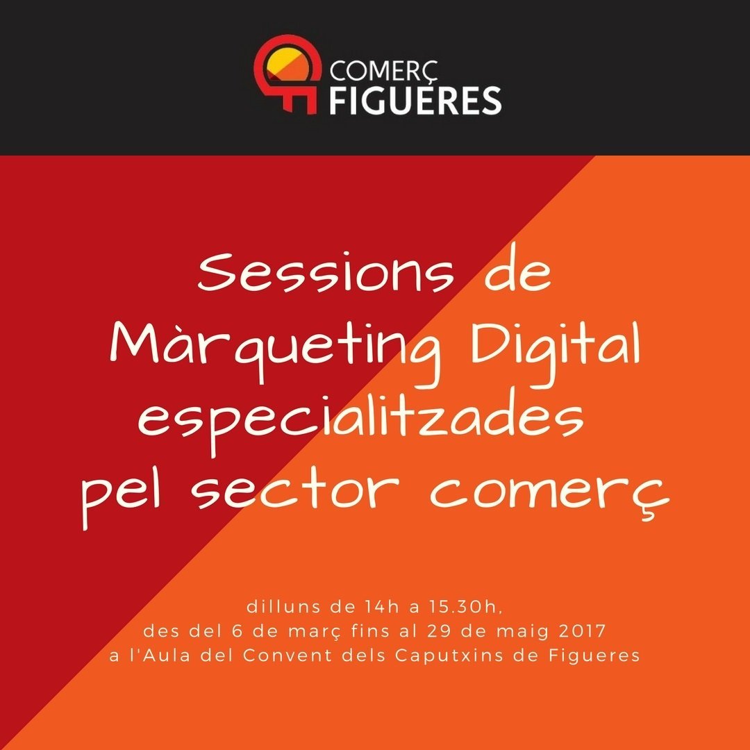 Sessions de màrqueting digital per atraure i retenir més clients en el sector comerç