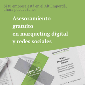 Asesoramiento gratuito en márqueting digital en el Alt Empordà